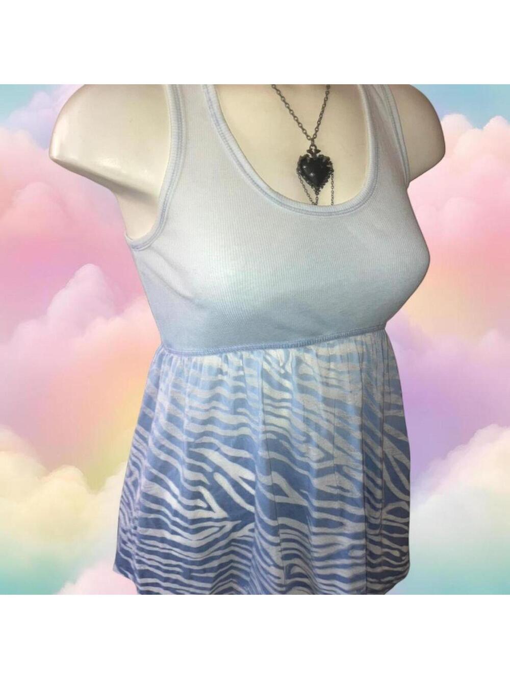 Ocean Pacific Women's Blue Vests-tanks-cami